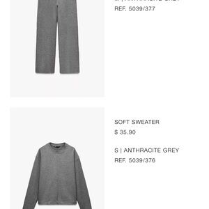 Soft Anthracite Grey Sweater